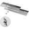 Avenger BBQ Universal Adjustable Length Stainless Steel Flame Tamer 84004SS - alternate 2